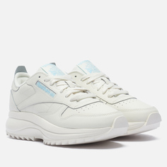 Женские кроссовки Reebok Classic Leather SP, цвет бежевый, размер 36 EU