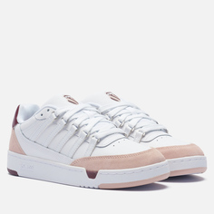 Женские кроссовки K-SWISS Set Pro, цвет белый, размер 37.5 EU