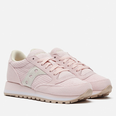 Женские кроссовки Saucony Jazz Triple Corduroy, цвет розовый, размер 40 EU