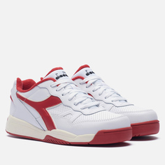 Кроссовки Diadora Winner, цвет белый, размер 38.5 EU