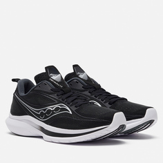 Женские кроссовки Saucony Kinvara 13, цвет чёрный, размер 37.5 EU