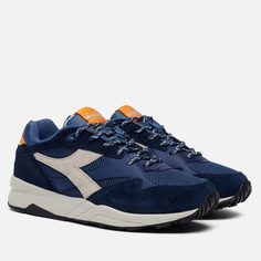 Кроссовки Diadora Heritage Eclipse Premium, цвет синий, размер 36.5 EU