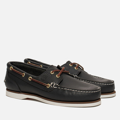 Женские ботинки Timberland 2-Eye Classic, цвет синий, размер 37 EU