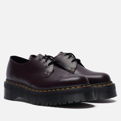 Ботинки Dr. Martens 1461 Smooth Leather Platform, цвет бордовый, размер 37 EU
