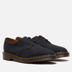 Ботинки Dr. Martens 1461 Made In England Nubuck Oxford, цвет чёрный, размер 37 EU
