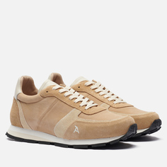 Мужские кроссовки Zespa ZSP6 Nubuck, цвет коричневый, размер 43 EU