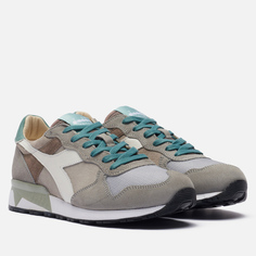 Мужские кроссовки Diadora Heritage Trident 90 Suede SW, цвет серый, размер 40.5 EU