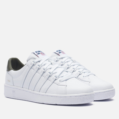 Мужские кроссовки K-SWISS Slammclassic CC, цвет белый, размер 42 EU