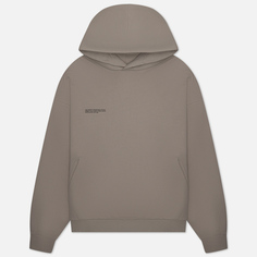 Мужская толстовка PANGAIA 365 Basic Hoodie, цвет серый, размер XXL
