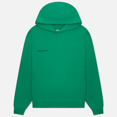 Мужская толстовка PANGAIA 365 Basic Hoodie, цвет зелёный, размер XS
