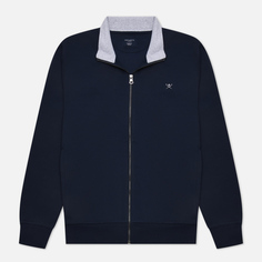 Мужская толстовка Hackett Refined Full Zip, цвет синий, размер L
