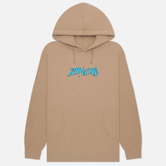 Мужская толстовка RIPNDIP Tears To Heaven Hoodie, цвет коричневый, размер L