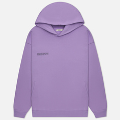 Мужская толстовка PANGAIA 365 Seasonal Signature Hoodie, цвет фиолетовый, размер XL