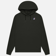 Мужская толстовка K-Way Le Vrai Arnette Hoodie, цвет оливковый, размер XXL