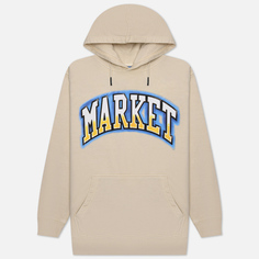 Мужская толстовка MARKET Smiley Pair Of Dice Hoodie, цвет бежевый, размер L