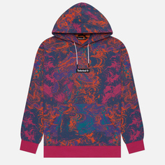 Мужская толстовка Timberland AOP Camo, цвет оранжевый, размер L