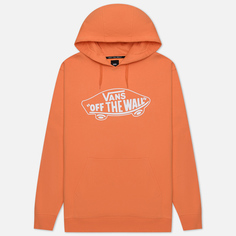 Мужская толстовка Vans Off The Wall Hoodie II, цвет оранжевый, размер XXL