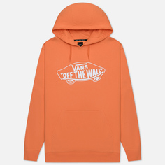Мужская толстовка Vans Off The Wall Hoodie II, цвет оранжевый, размер XXL