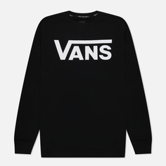 Мужская толстовка Vans Classic Crew II, цвет чёрный, размер S