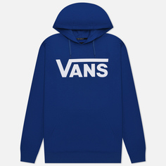 Мужская толстовка Vans Classic Hoodie II, цвет синий, размер L