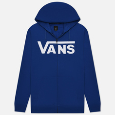 Мужская толстовка Vans Classic Zip Hoodie II, цвет синий, размер M