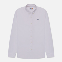 Мужская рубашка Timberland Camisa Oxford Elevated, цвет белый, размер XXL