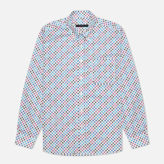Мужская рубашка SOPHNET. Pattern Big B.D., цвет белый, размер M