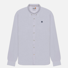 Мужская рубашка Timberland Linen, цвет белый, размер M
