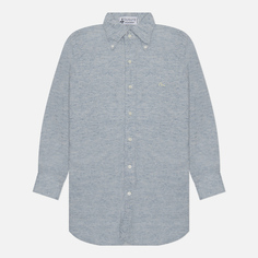 Мужская рубашка Evisu Nashville 3 Linen, цвет голубой, размер L