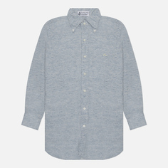 Мужская рубашка Evisu Nashville 3 Linen, цвет голубой, размер L