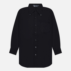 Мужская рубашка Evisu Nashville 2 Button-Down Oxford, цвет чёрный, размер XL