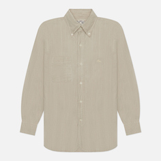 Мужская рубашка Evisu New York Slub Chambray, цвет бежевый, размер XL