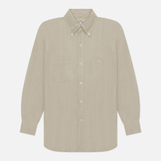 Мужская рубашка Evisu New York Slub Chambray, цвет бежевый, размер XL