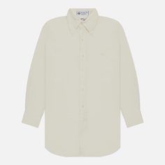 Мужская рубашка Evisu Nashville 3 Button-Down Oxford, цвет белый, размер M
