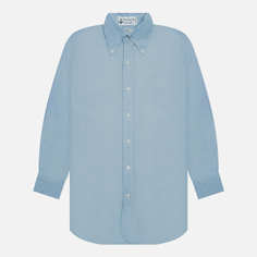 Мужская рубашка Evisu Nashville 3 Selvedge Chambray, цвет голубой, размер S