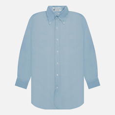 Мужская рубашка Evisu Nashville 3 Selvedge Chambray, цвет голубой, размер S
