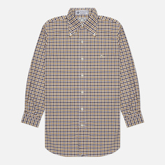 Мужская рубашка Evisu Nashville 3 Button-Down Check, цвет жёлтый, размер L
