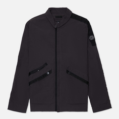 Мужская рубашка ST-95 Overshirt, цвет чёрный, размер XL