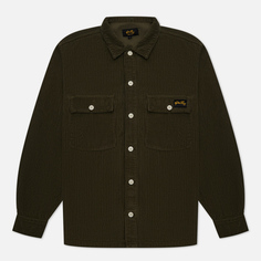 Мужская рубашка Stan Ray CPO, цвет оливковый, размер M