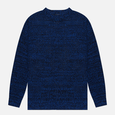 Мужской свитер UNAFFECTED Oversized Crew Neck, цвет синий, размер L