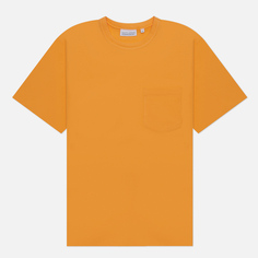 Мужская футболка EASTLOGUE Permanent One Pocket, цвет оранжевый, размер XL