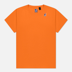 Мужская футболка K-Way Le Vrai Edouard, цвет оранжевый, размер L