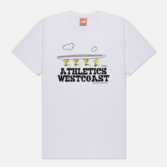 Мужская футболка TSPTR Surf West, цвет бежевый, размер S