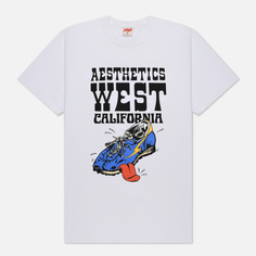 Мужская футболка TSPTR Aesthetics West, цвет белый, размер M