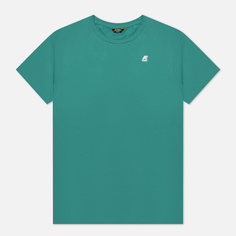 Мужская футболка K-Way Edwing, цвет зелёный, размер XL