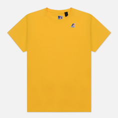 Мужская футболка K-Way Le Vrai Edouard, цвет жёлтый, размер XL