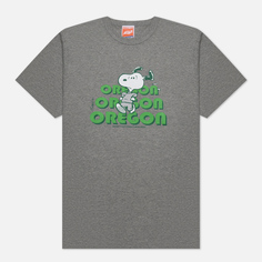 Мужская футболка TSPTR Oregon, цвет серый, размер S