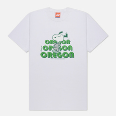 Мужская футболка TSPTR Oregon, цвет белый, размер L