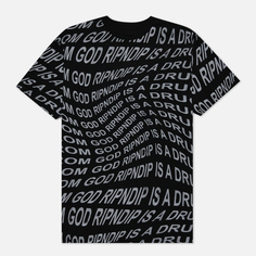 Мужская футболка RIPNDIP Drug From God, цвет чёрный, размер M