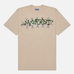 Мужская футболка MARKET Rose Parade, цвет бежевый, размер M